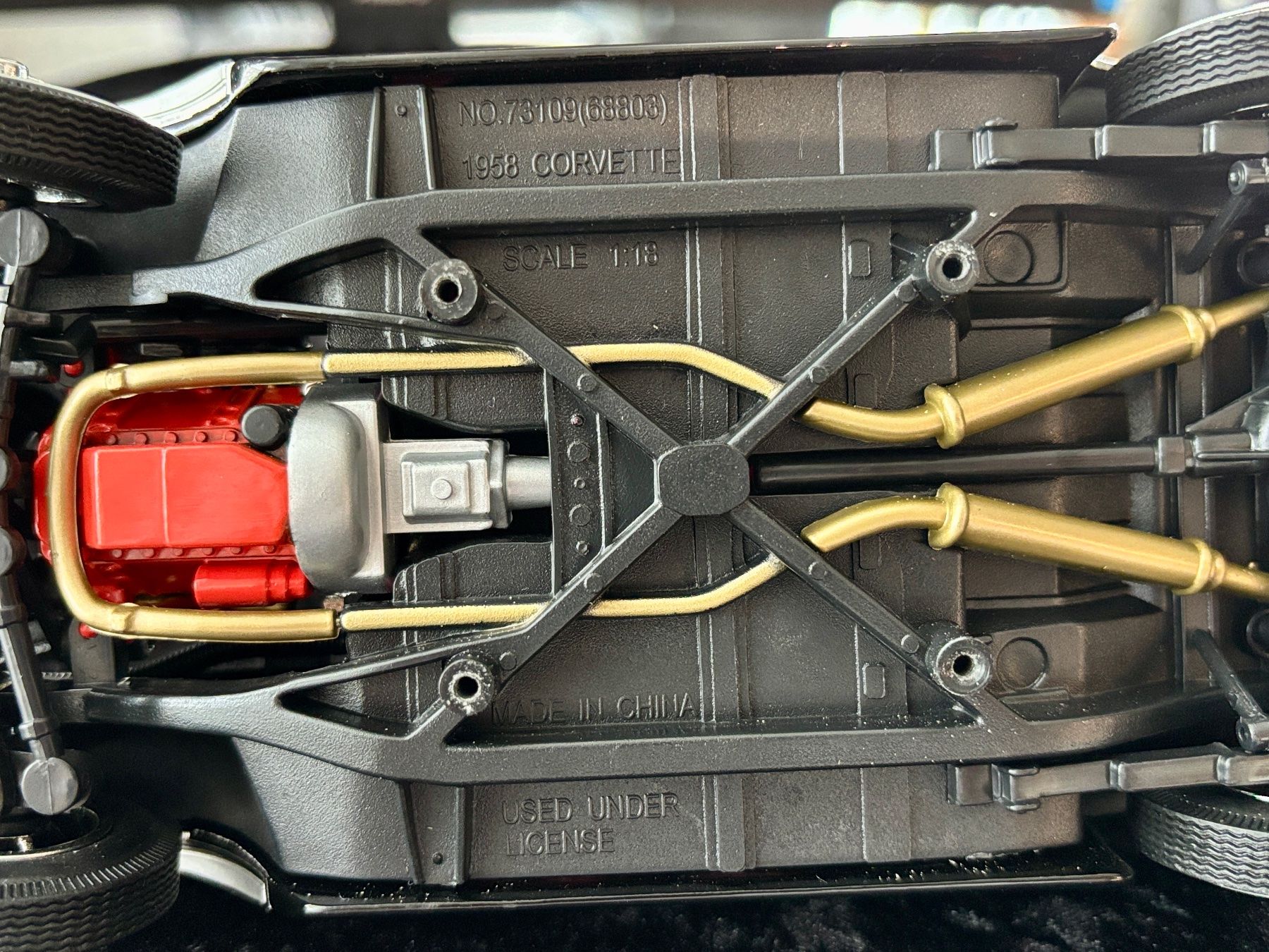Modellautos: Modellauto 1:18 Corvette 1958 – Neu (gemäss Beschreibung) aus Frauenkappelen von Doc_Snyder 5