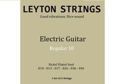 Saiten E-Gitarre Gitarrensaiten Electric #10 Regular (6x)