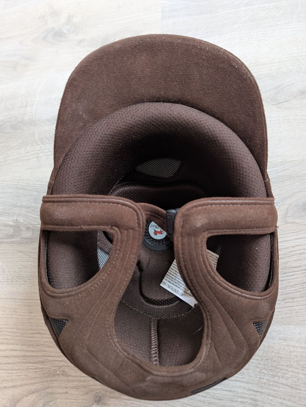 Caschi: Choplin Reithelm braun Grösse 55 – Usato da Goldingen venduto da YouAreMySunshine 2
