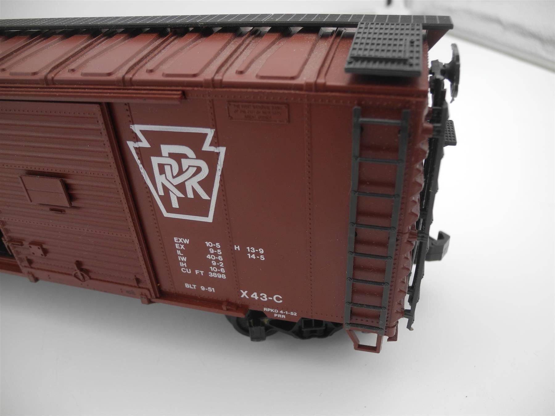 Modellini di ferrovie: Güterwagen PRR71064, Nr. e54 – Usato da Kottwil venduto da Crazyrolf 3