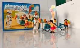 Playmobil 9426 Fahrrad mit Eiswagen