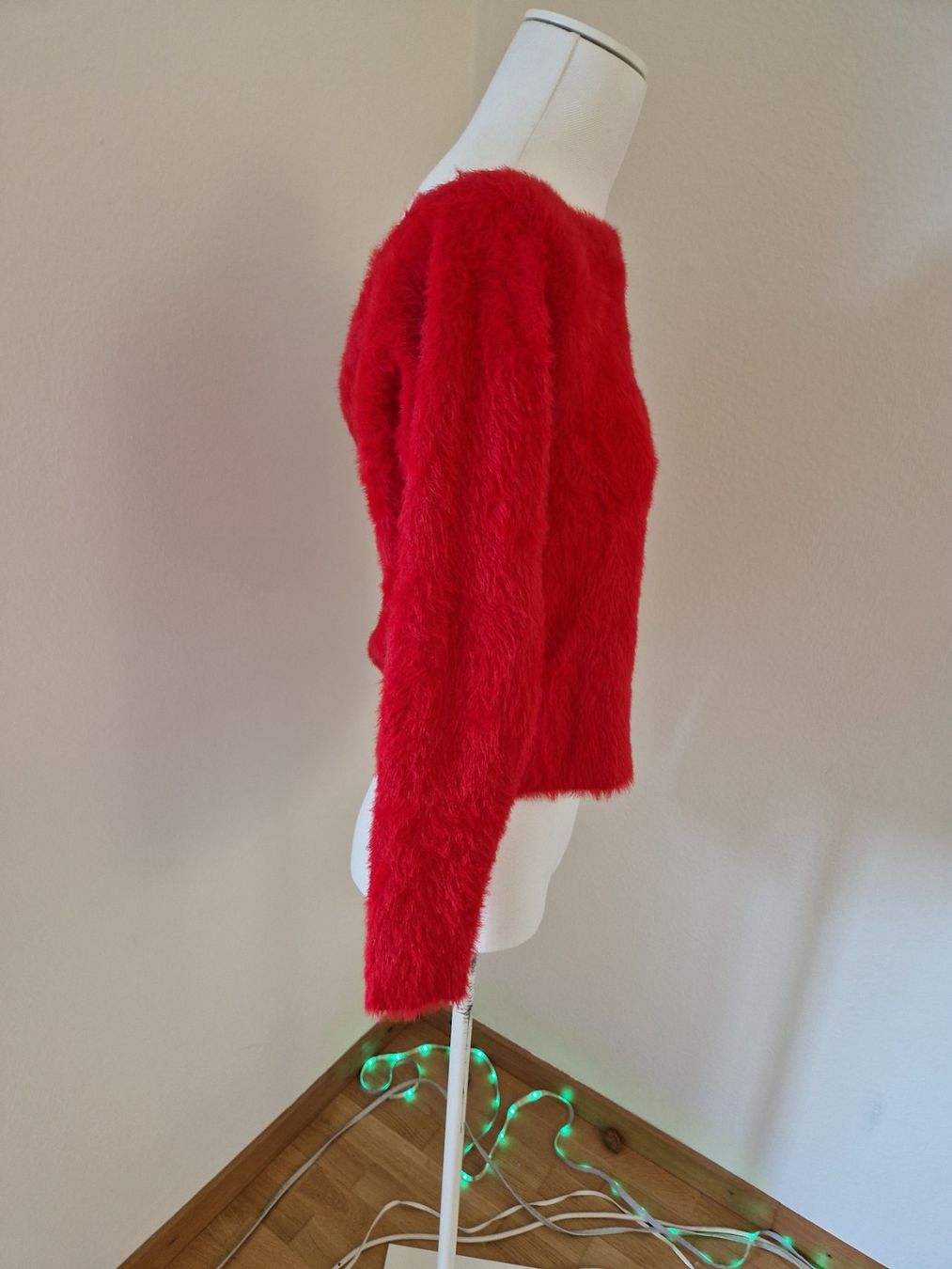 H&M Maglioni & Felpe: Roter Pullover Carmen -Ausschnitt Gr. L – Nuovo (secondo la descrizione) da Glattbrugg venduto da hap_8w8v 1
