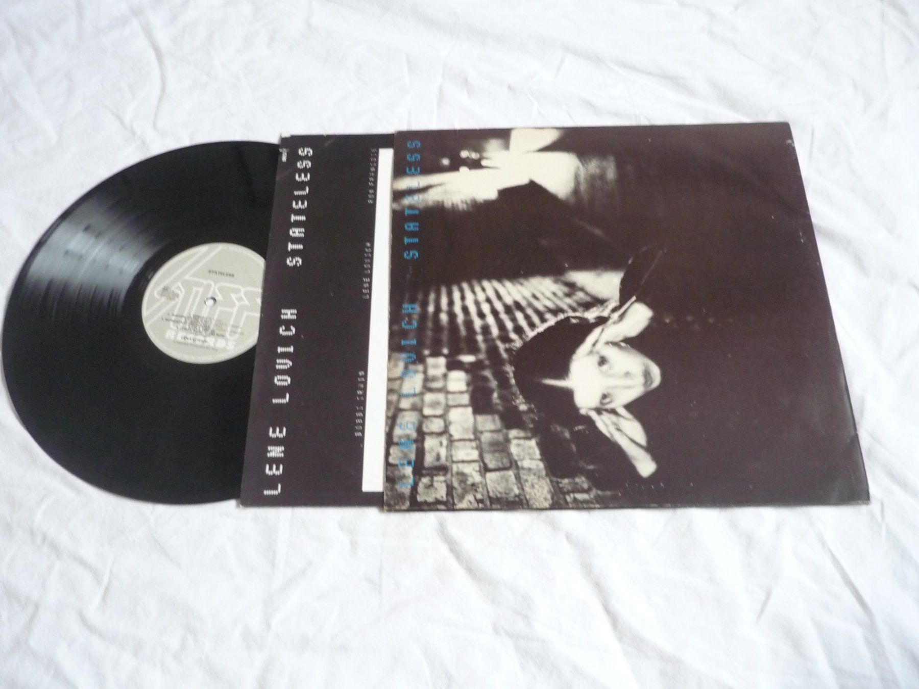 Dischi in vinile: (S) Lene Lovich - stateless -  TOP Rar Vinyl – Usato da Beringen venduto da Flatretriever 1