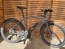 Focus Velo grau matt (44cm Rahmengrösse, 26“)