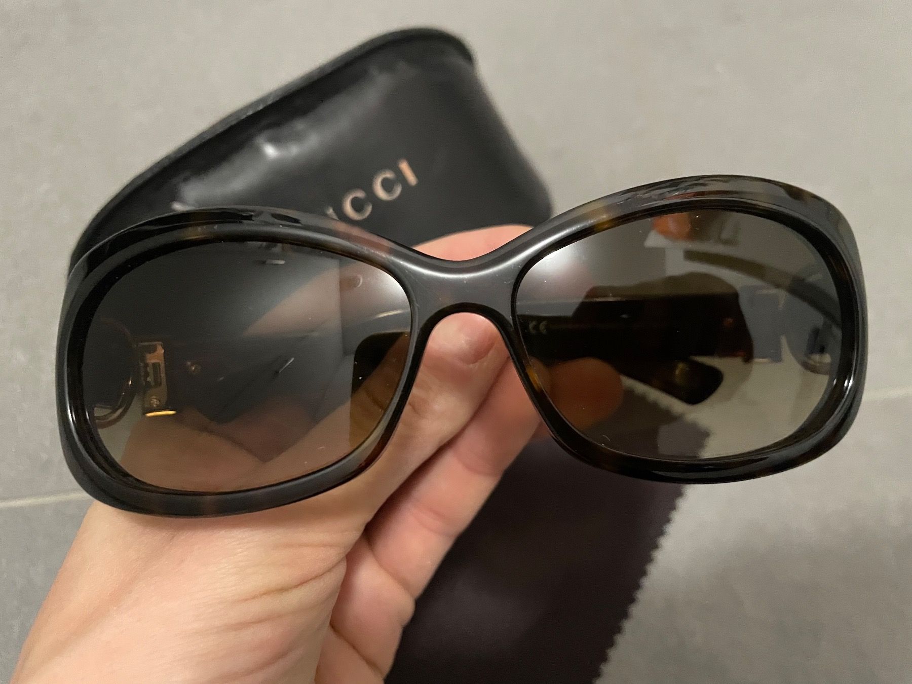 Gucci Occhiali & Lenti: Originale Gucci Sonnenbrille – Usato da St. Gallen venduto da jojan 3