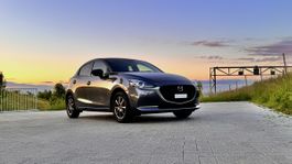 Mazda 2 e-SkyG 115, Handschaltung, Jahrgang 2022