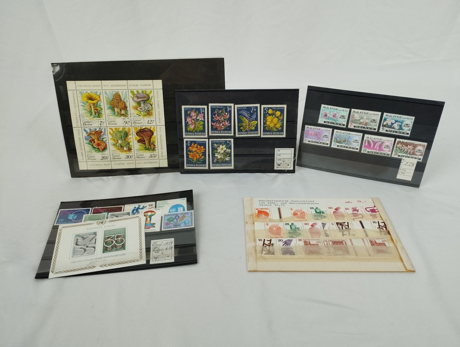 Tous les timbres: Briefmarken-Set – D'occasion à Schübelbach par Restwert_Schubelbach