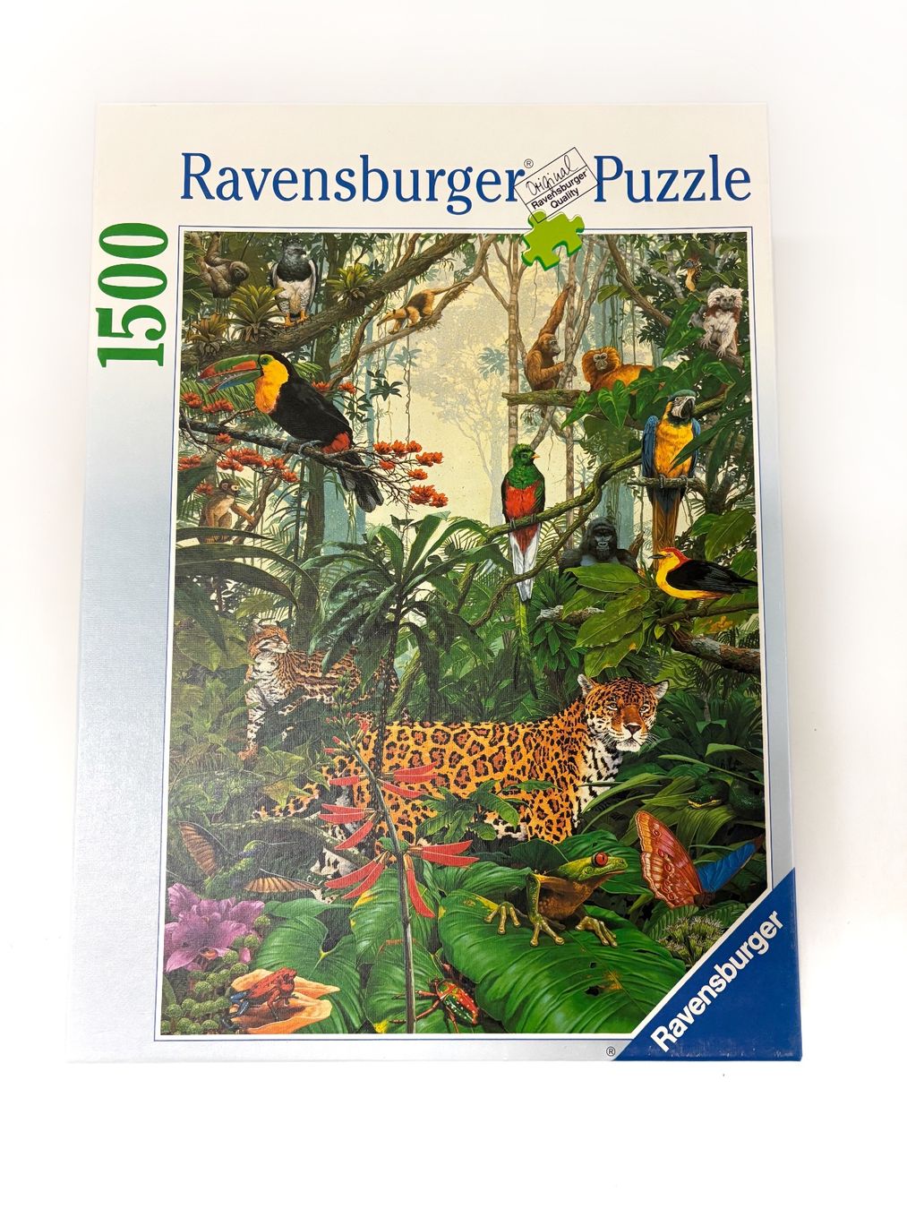 Ravensburger Puzzle: Puzzle 1500 - Regenwald – Usato da Neuenkirch venduto da Gluecks.Kauf