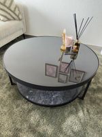Couchtisch mit Marmorablage