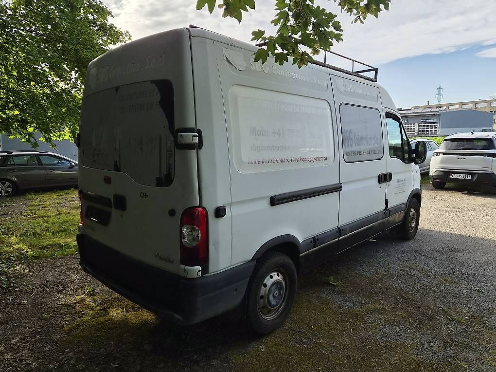 Veicoli commerciali: Renault master – Usato da Windisch venduto da RS-GP 2