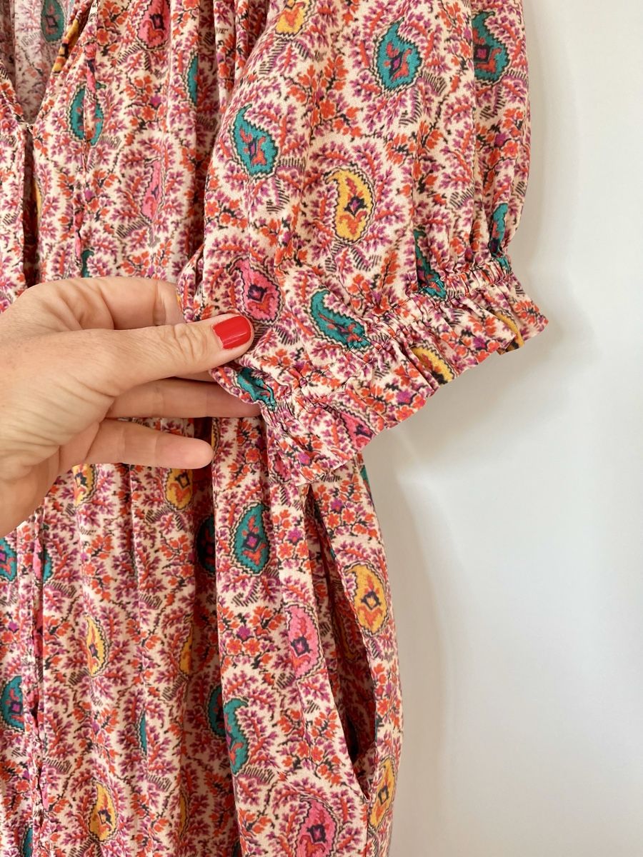 Kleider: CHARLIE JOE Maxi Boho Kleid, Gr. M – Gebraucht aus Küsnacht ZH von madrilena77 4
