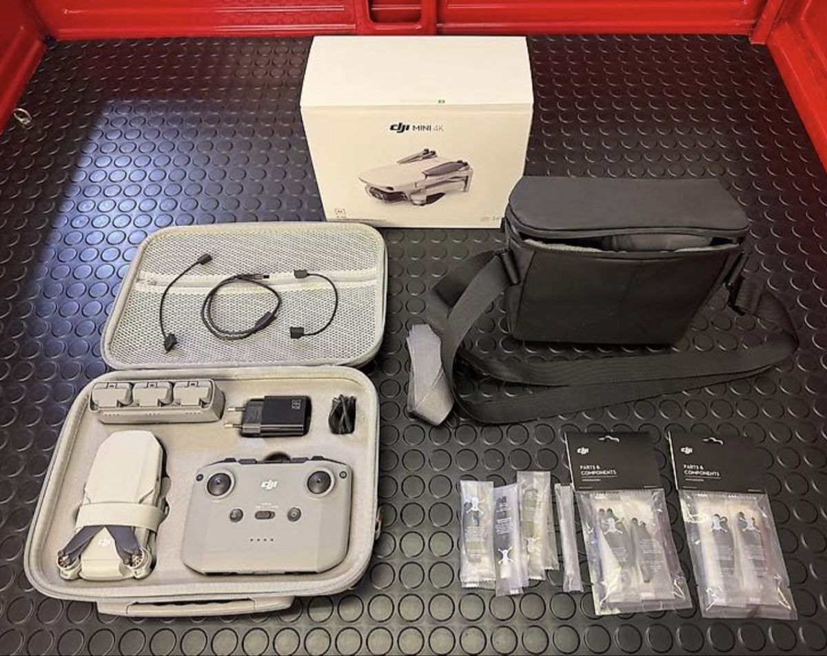 Action Cam: DJI Mini 4K + Zubehör – Nuovo (secondo la descrizione) da Wald ZH venduto da 2kndPlant