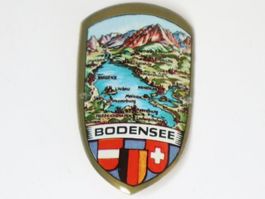 Wanderstock Stocknagel Drei Ländereck Bodensee CH/A/D