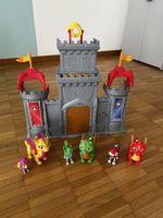 Paw Patrol Ritterburg mit drei Drachen, Marshal, Rocky, Sky
