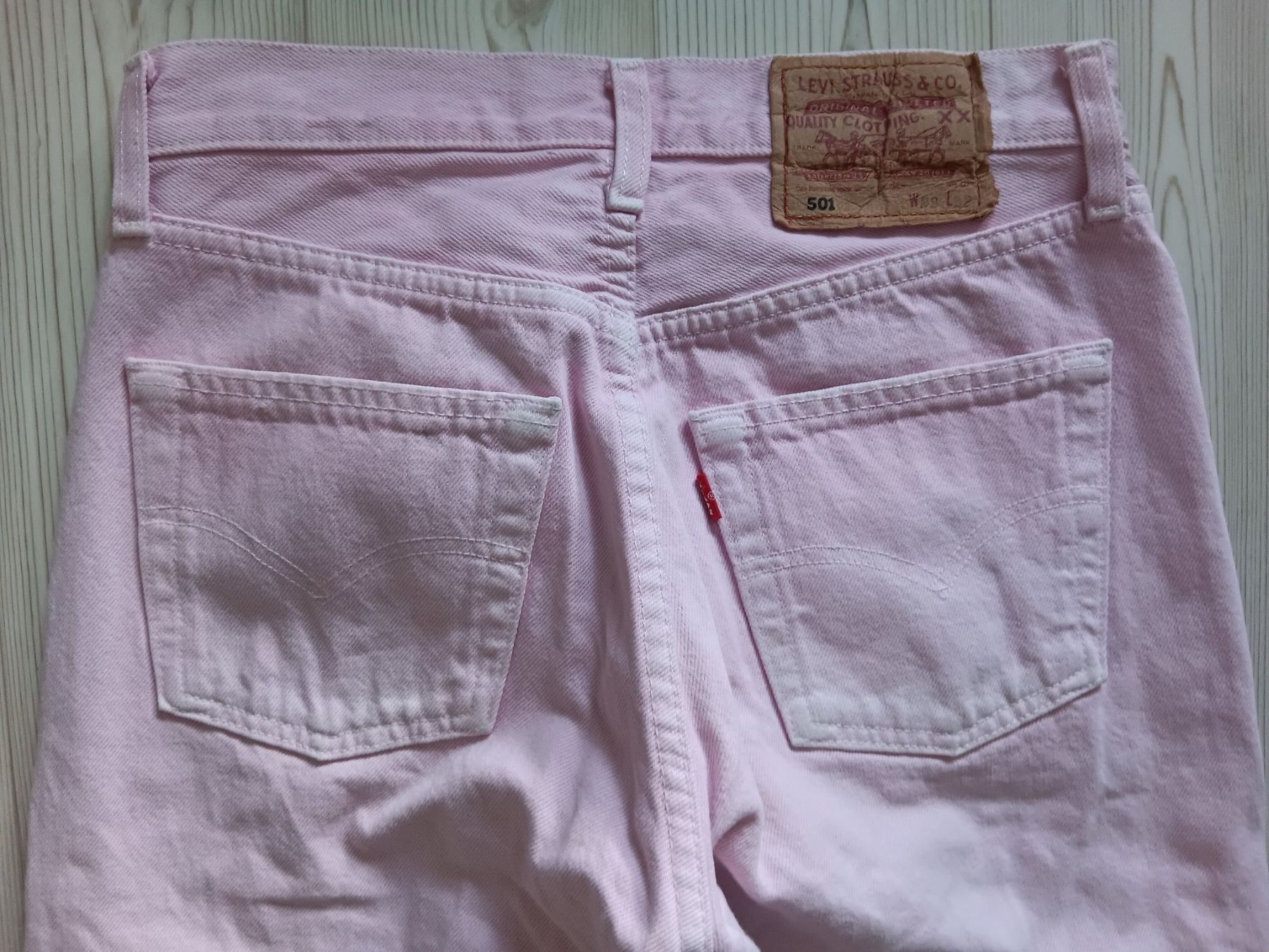 Levi's Jeans: LEVI'S 501 Jeans taille / Grosse W28 L32 – Usato da Cossonay-ville venduto da Super-Price-Quality 6