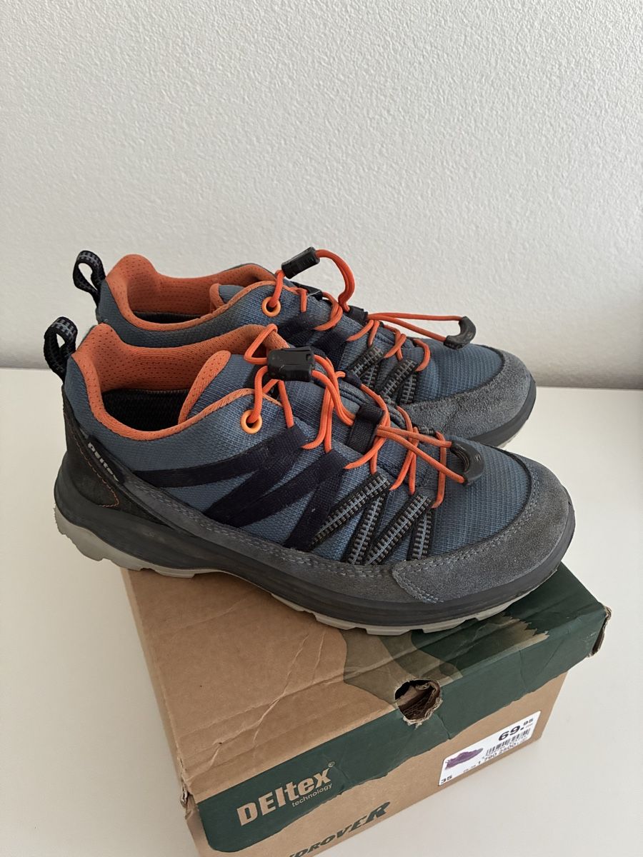 Scarpe per ragazzi: Trekkingschuhe, Wanderschuhe Gr. 35 Landrover Deltex – Usato da Goldach venduto da Sparx3 1