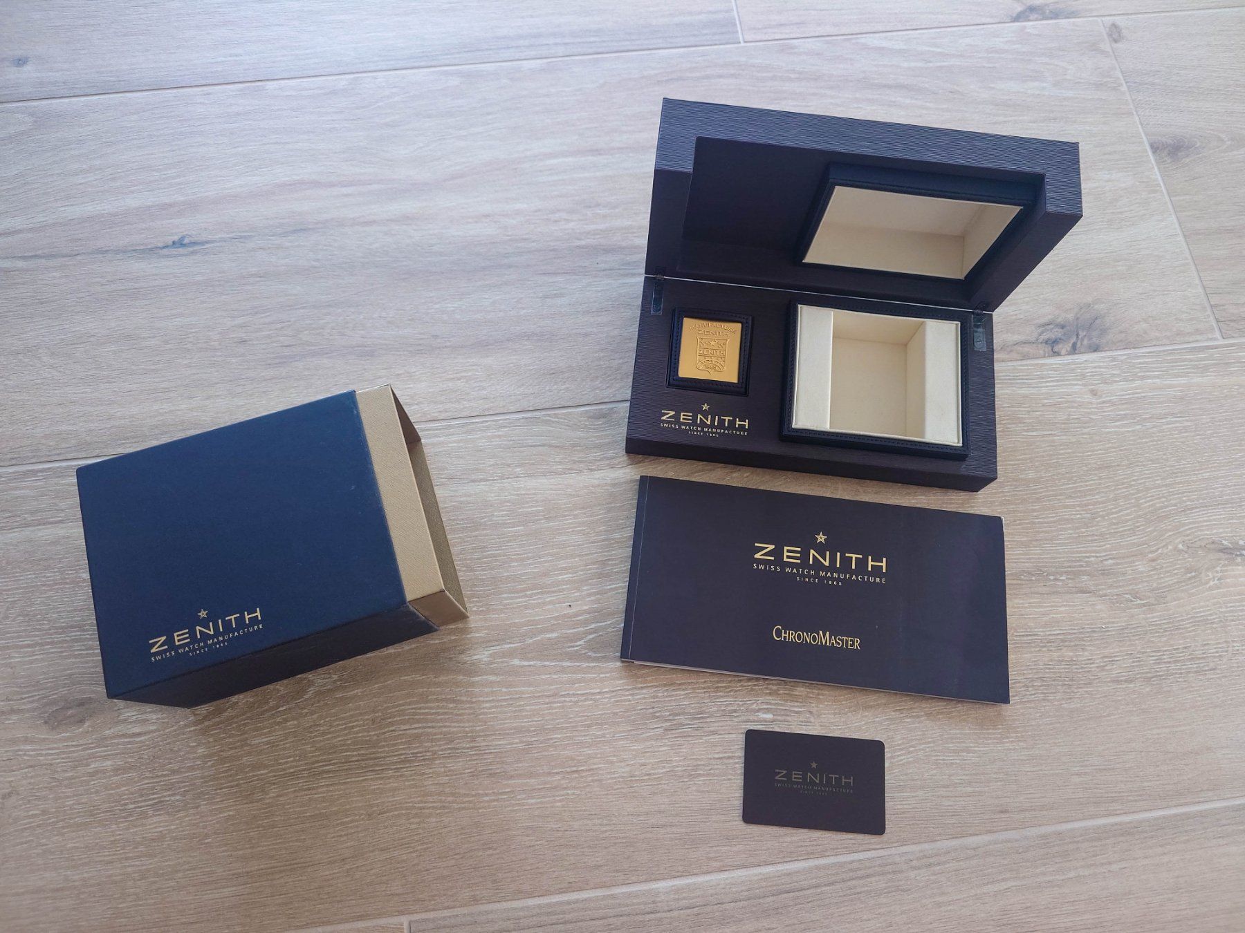 Zenith Scatole porta orologi: Zenith El Primero Chromaster box – Usato da Epalinges venduto da bracelet123