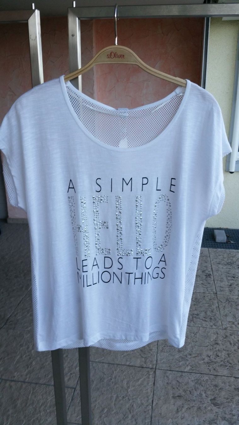 T-shirt: Damenshirt S.Oliver Grösse 34 – Nuovo e nell'imballaggio originale da Huttwil venduto da Lakeshore161
