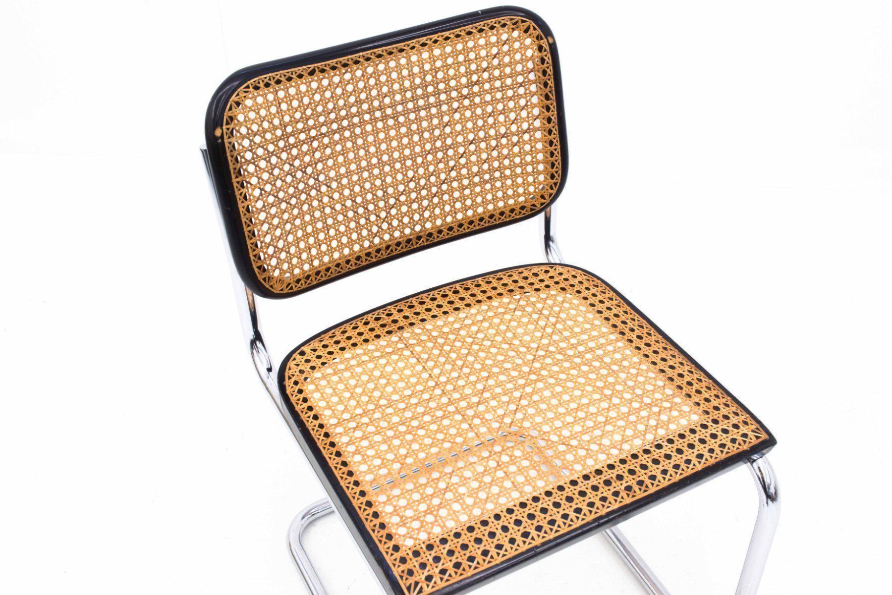 Knoll Sedie: Marcel Breuer Freischwinger von Knoll – Usato da Zürich venduto da STUZH38 1