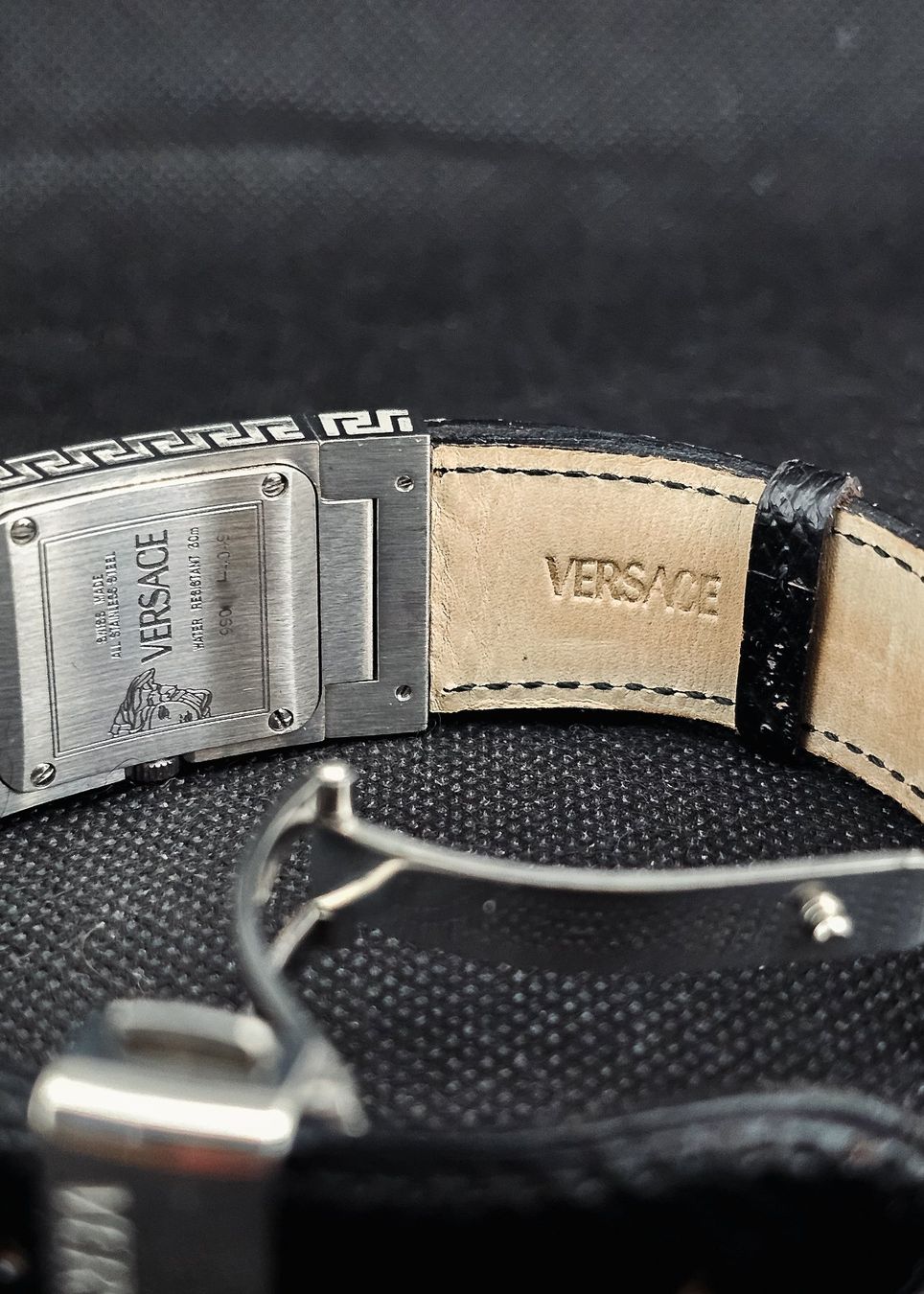 Versace Orologi: Versace Quarzuhr, New Old Stock – Nuovo (secondo la descrizione) da Lugano venduto da R.Riccardo 9