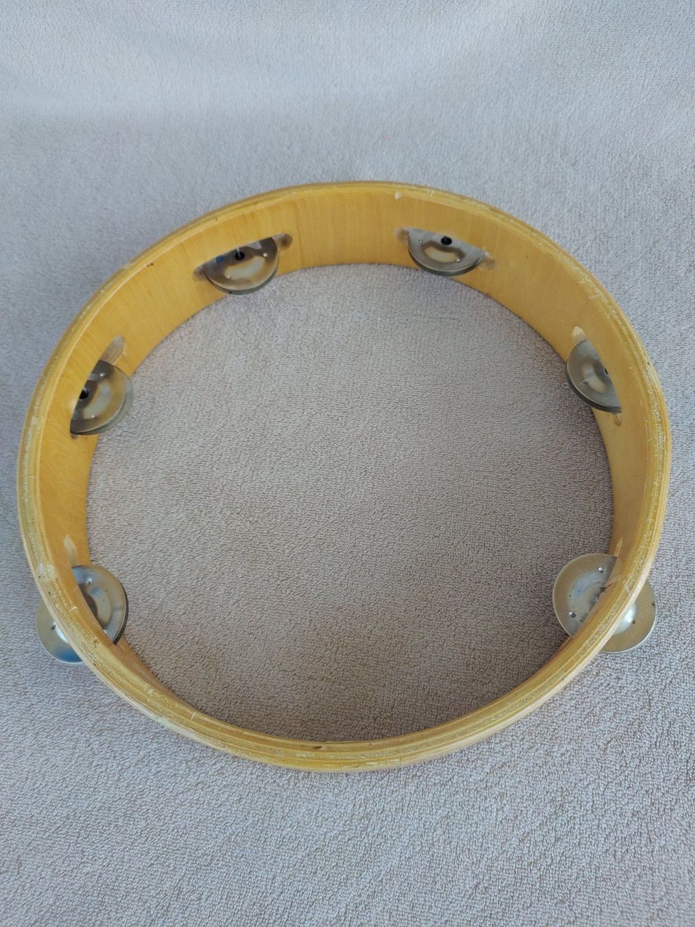 Strumenti musicali: Schellenring aus Holz – Usato da Strengelbach venduto da Phorensic_30 3
