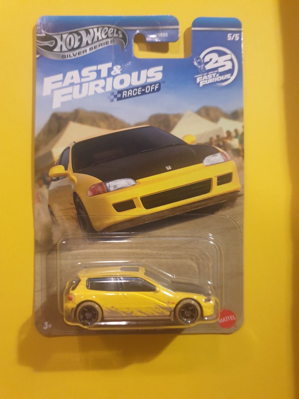 Hot Wheels Modellini d'auto: Hot Wheels HONDA CIVIC EG – Nuovo e nell'imballaggio originale da Oftringen venduto da Rotor
