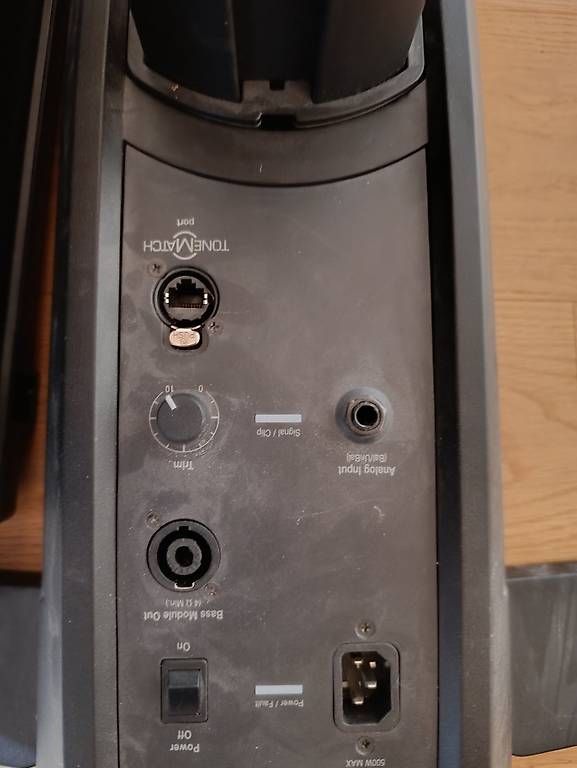 Bose Casse acustiche: Bose Soundanlage L1, B 1 – Usato da Ried Brig venduto da punktli86 2