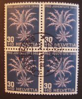 J120 VB gest. Laufenburg 14.2.47 ss Zentrumsstempel