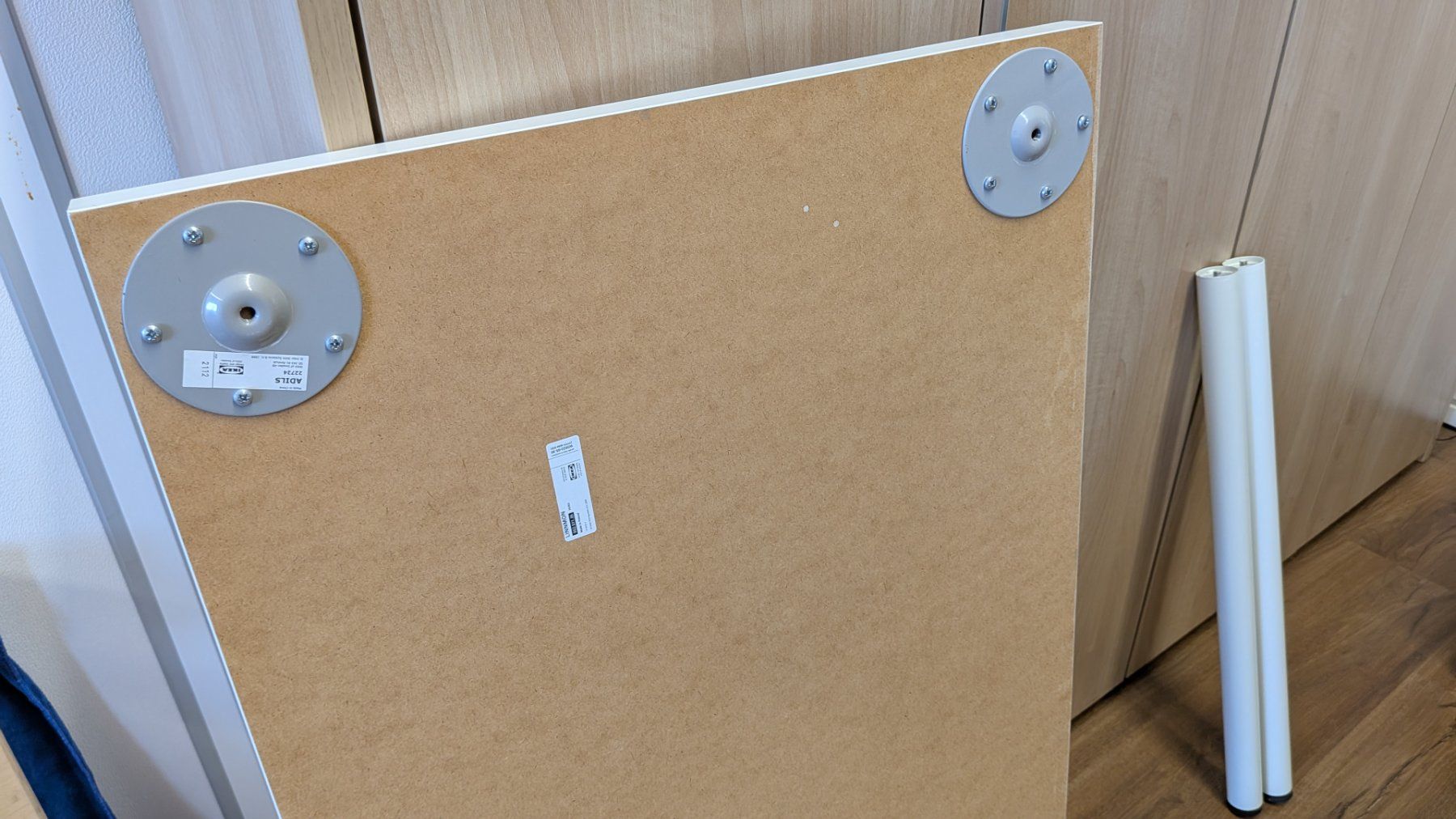 Ikea Tables: Ikea Tisch LINNMON – D'occasion à Salez par EMERCARO 1