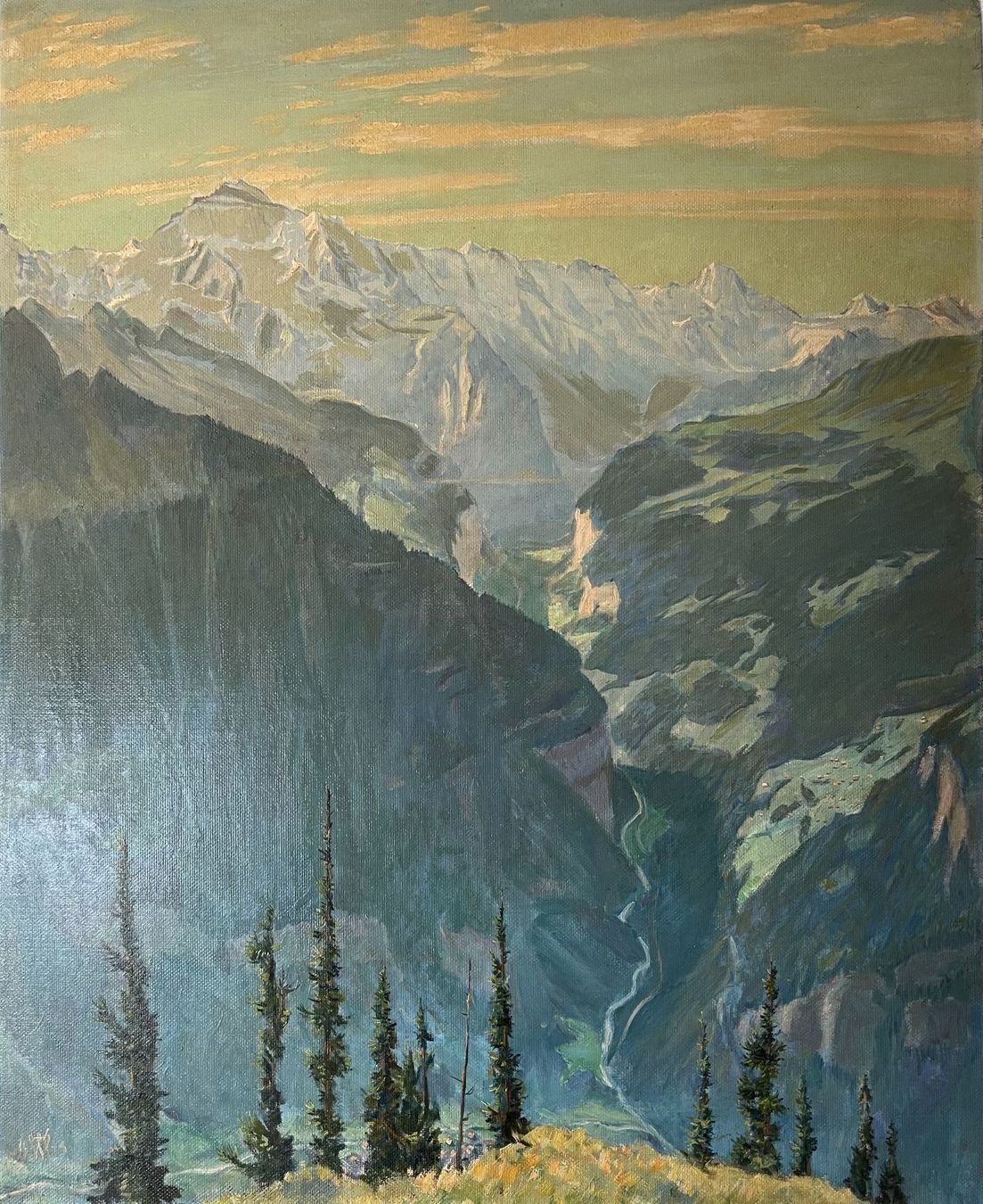 Dipinti: Werner Hans (XIX-XX) – Usato da Grosshöchstetten venduto da Perle1951 1