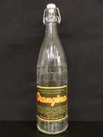 alte Flasche ORANGINA EGLISAU 1965