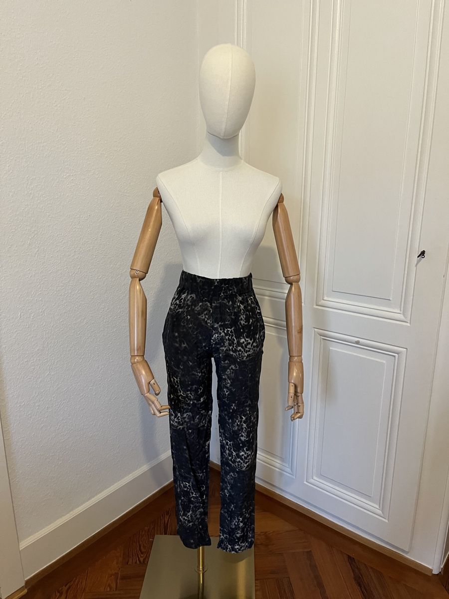 Pantaloni: Mikoh Silk Pants, Size 3 -  Great Style! – Usato da Mies venduto da Nib2011