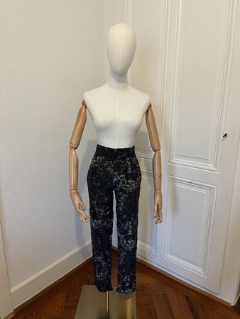 Mikoh Silk Pants, Size 3 -  Great Style!