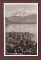 MONTREUX - Dents du Midi - 1936