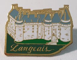 Z836 - Pin Schloss  Langeais