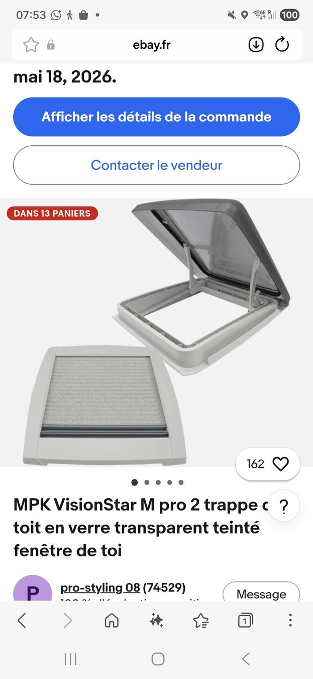 Finestre: Dachfenster 40x40 Neu – Nuovo e nell'imballaggio originale da Dornach venduto da cam_ft6z 3
