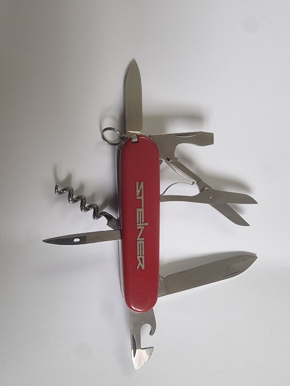 Victorinox Coltelli tascabile: Rotes Steiner Sackmesser victorinox – Usato da Olten venduto da Mezopotamya 1