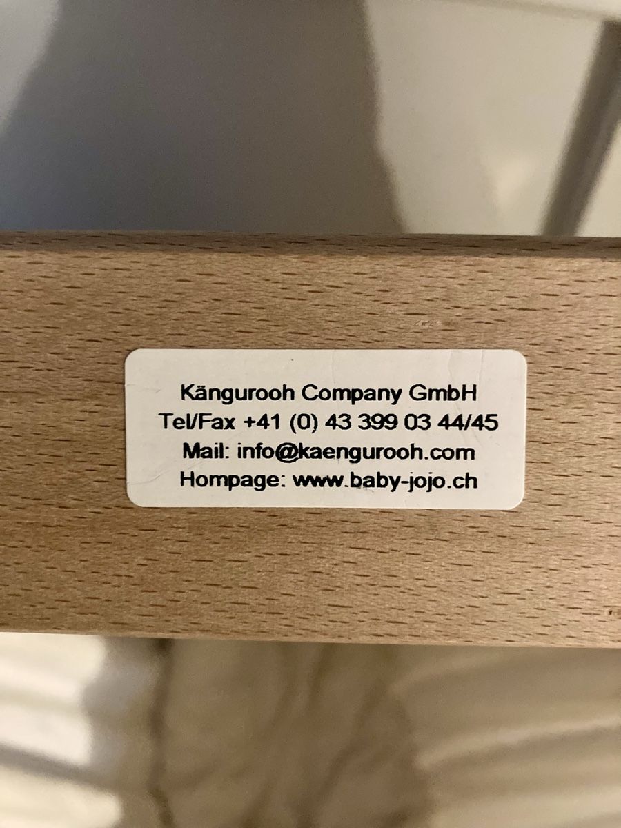 Kängurooh Amache: Baby-Hängematte/ Dondolo – Usato da Bern venduto da Bentivoglio 1