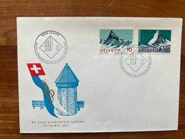 CH Sonder- und Werbestempel Eidg. Sängerfest 1967  (M378)