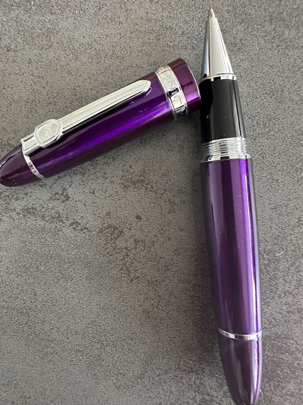 Stylos & Marker: Jinhao 159 Rollerball Pupple silver – Neuf avec emballage d'origine à Kloten par digi-Galaxy 2