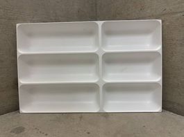 Cutlery tray plastic Ikea VARIERA 🤍 Besteckkasten Einsatz