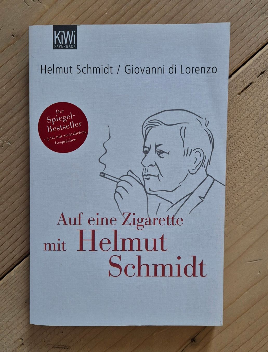 Bücher: Buch Auf eine Zigarette mit Helmut Schmidt guter Zustand – Gebraucht aus Lumbrein von gianandris
