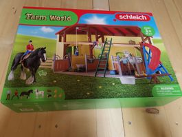 Schleich 42485 Farm World Pferdestall neu