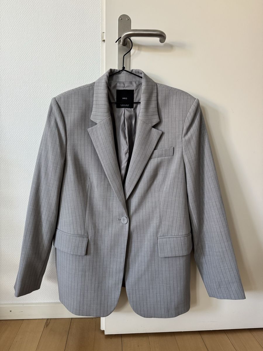 Mango Giacche: Mango Blazer Oversize Klassik – Nuovo (secondo la descrizione) da Zürich venduto da noemiorth