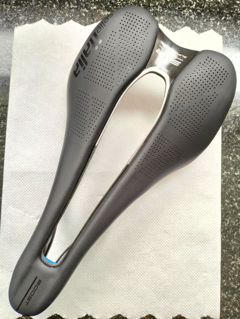Selle Italia Pezzi di ricambio: Selle Italia SLR BOOST Superflow – Usato da Uster venduto da KarlZH