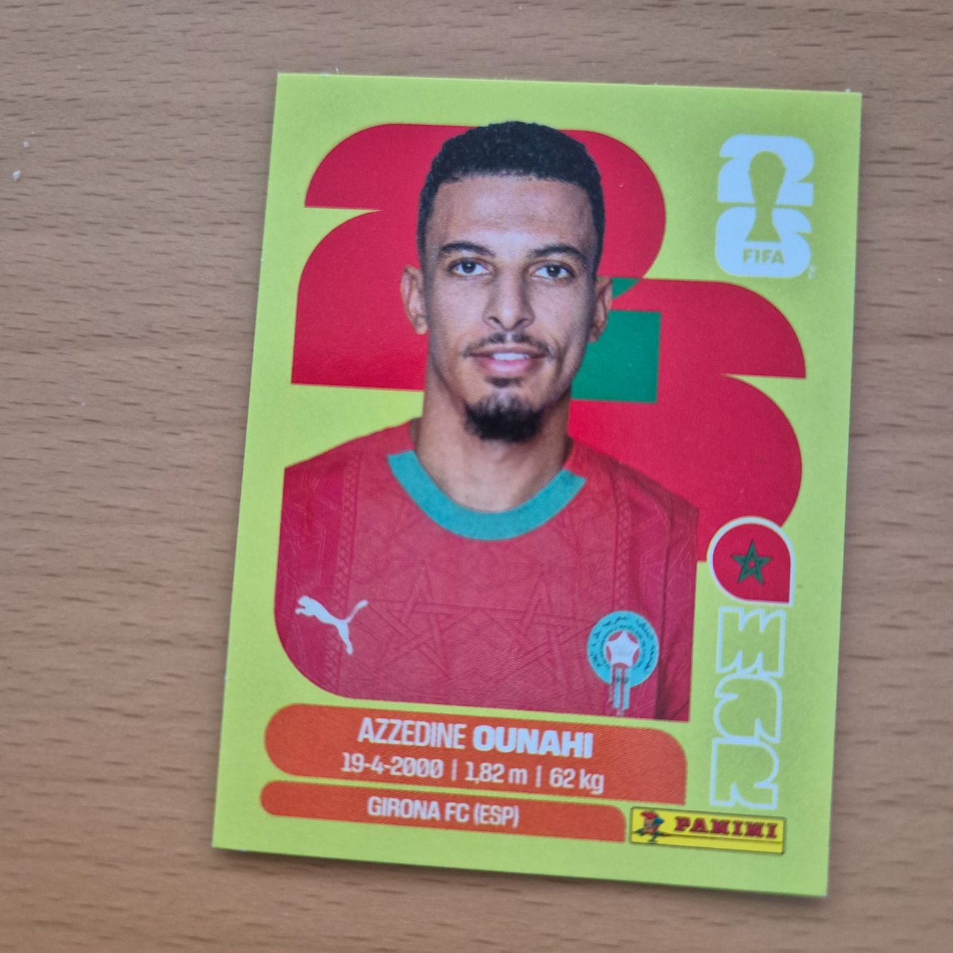 Panini Sammelbilder & Trading cards: MAR 11 Panini FIFA WM 2026 – Neu (gemäss Beschreibung) aus Riehen von tmw_c29m