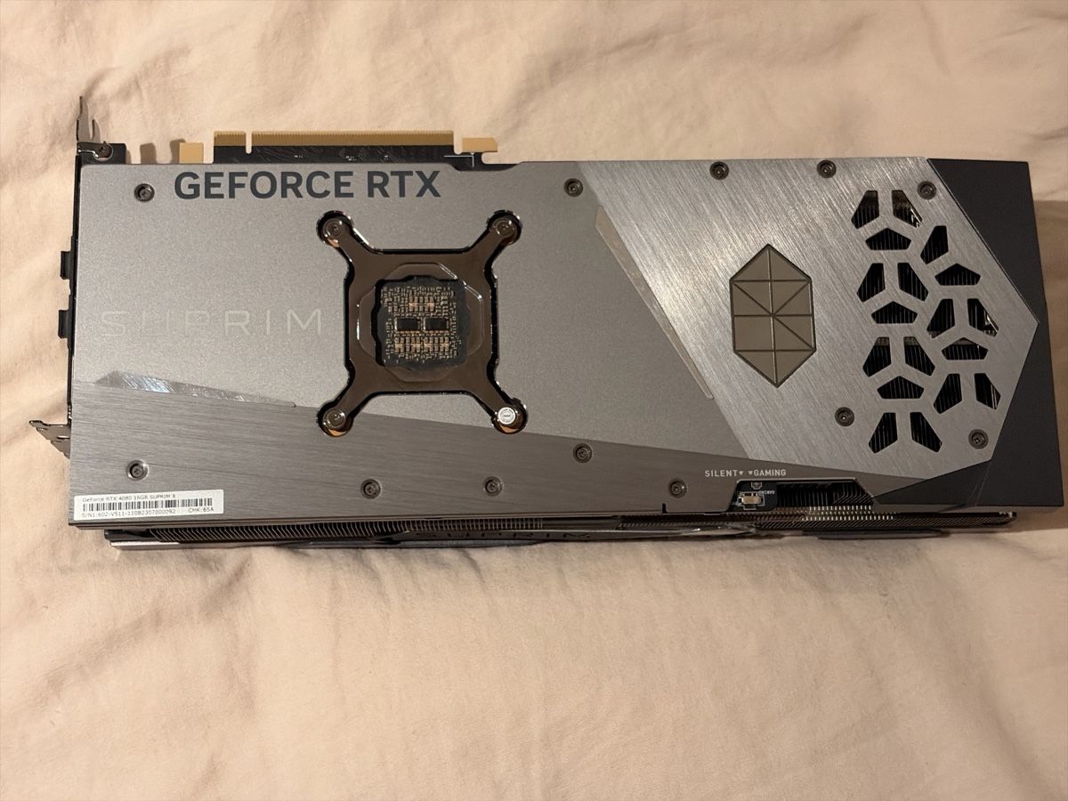 MSI Grafikkarten: MSI GeForce RTX 4080 SUPRIM X – Gebraucht aus Rothrist von phe_5z68 2