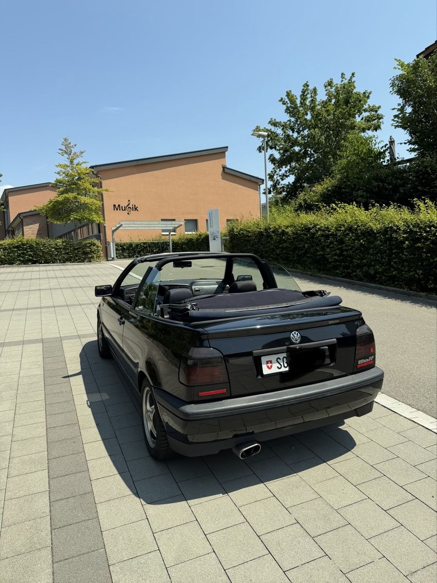 VW Autos: Golf 3 Cabrio – Gebraucht aus Oberuzwil von ArtanG 2