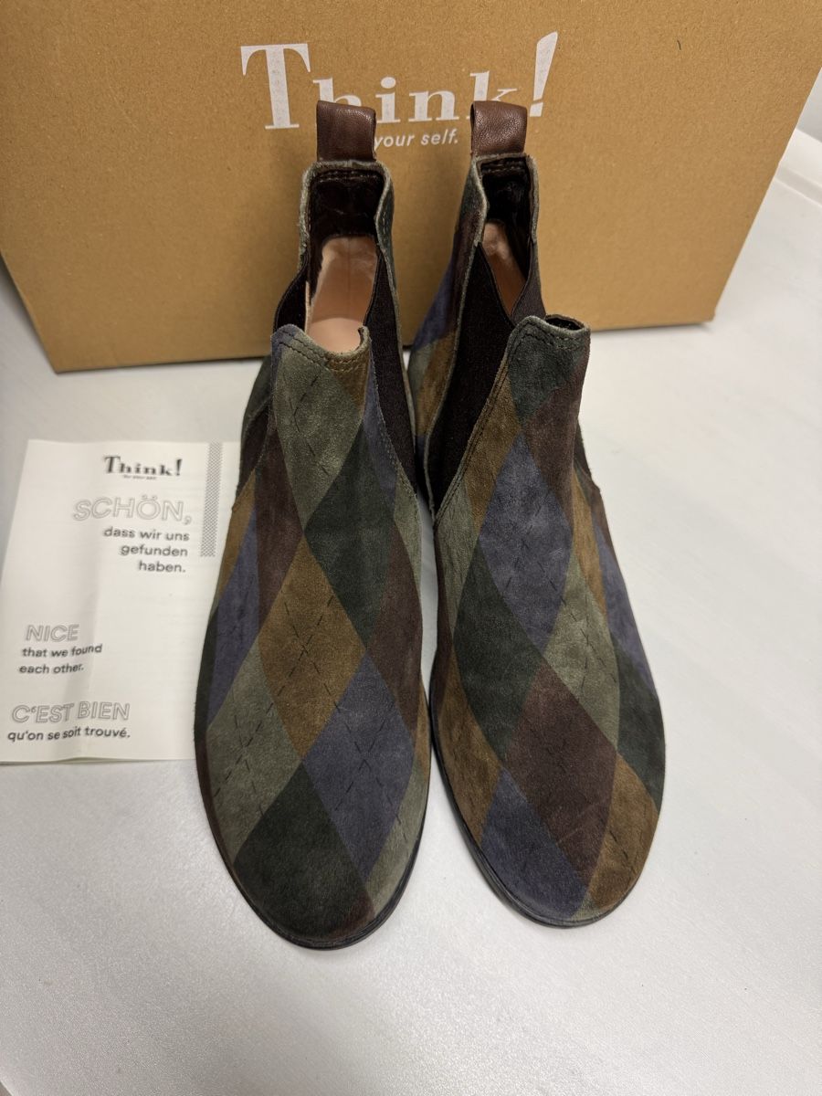 Think Damenschuhe: Think! Bottines multicolore T 38.5 - Chic! – Neu und originalverpackt aus Brügg BE von Goob 4