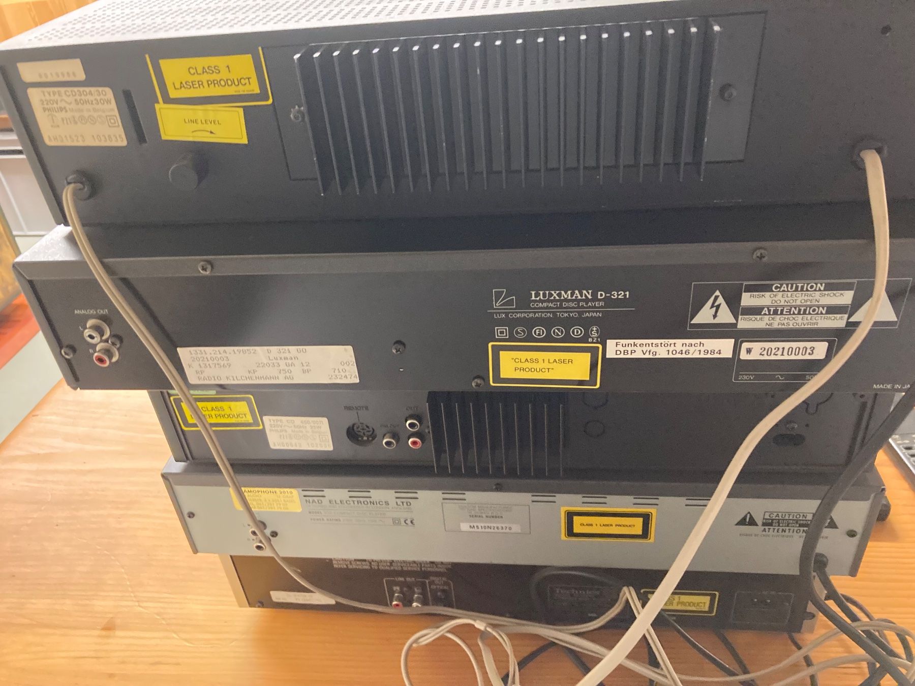 Philips Lettore multimediale & Streamer: CD Player NAD Luxman Philips Technics – Difettoso da Lenzburg venduto da HanspeterT 4